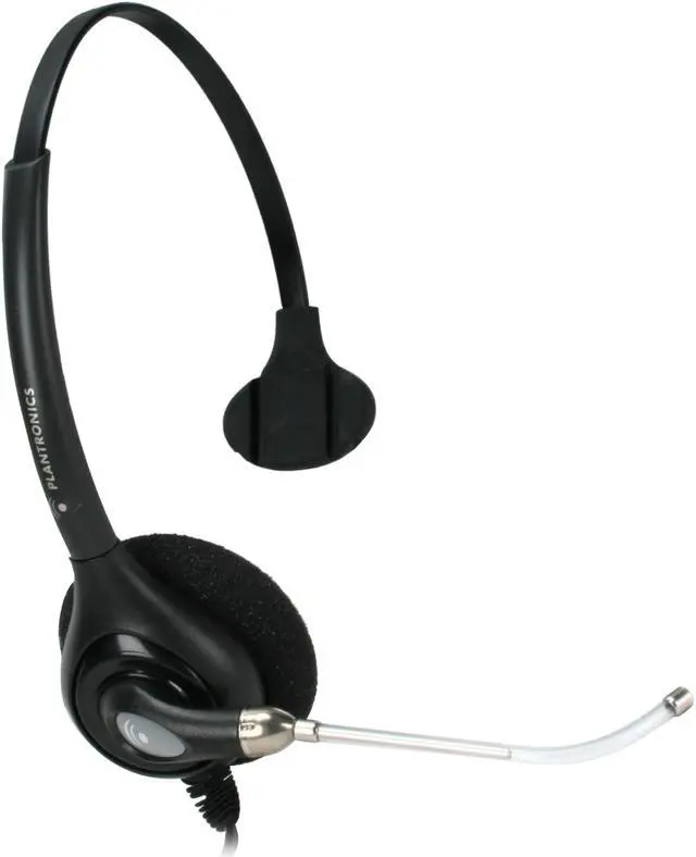 Main image of Plantronics H251 SupraPlus Monaural Headset with Voice Tube