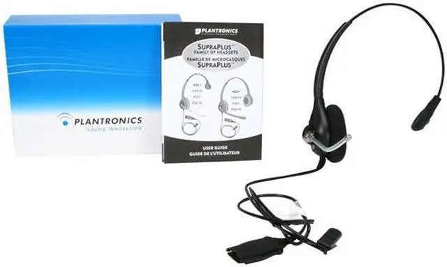 Alt view image 5 of 5 - Plantronics H251 SupraPlus Monaural Headset with Voice Tube