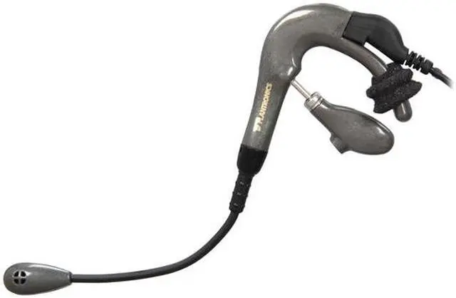 Alt view image 2 of 4 - Plantronics EncorePro HW530 Mono Corded Headset New Replaces the discontinued TriStar H81N