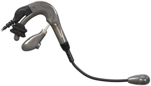 Alt view image 3 of 4 - Plantronics EncorePro HW530 Mono Corded Headset New Replaces the discontinued TriStar H81N