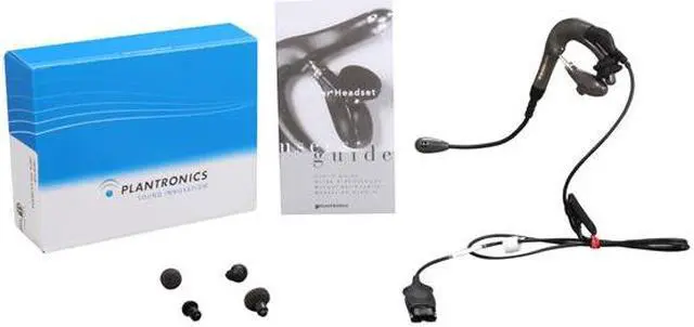 Alt view image 4 of 4 - Plantronics EncorePro HW530 Mono Corded Headset New Replaces the discontinued TriStar H81N