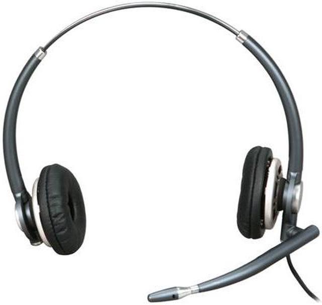 Plantronics HW301N EncorePro Binaural Headset - Newegg.com