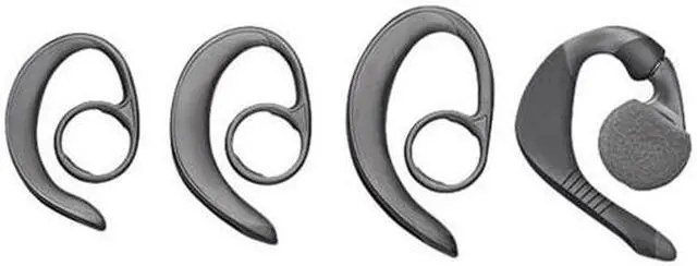 Main image of Plantronics Replacement Ear Loops for CS50 / 55 Over-the-Ear Headsets (Set of 4, Without Cushion) (64394-11)
