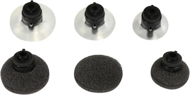 Alt view image 2 of 3 - Plantronics Replacement Ear Tips for Select Headsets (72913-01)