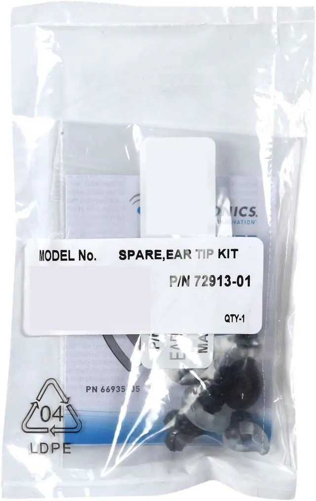 Alt view image 3 of 3 - Plantronics Replacement Ear Tips for Select Headsets (72913-01)