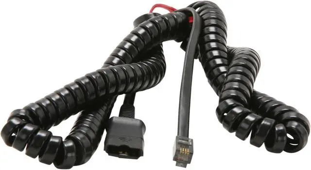 Alt view image 3 of 3 - Plantronics 27190-01 Coil Cable (QD to Modular Phone Jack)