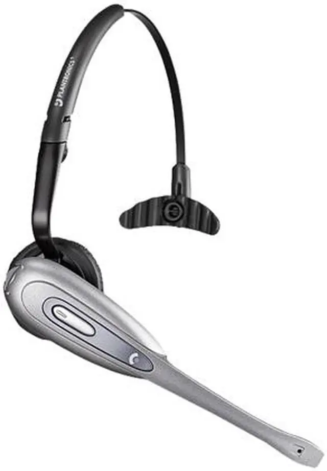 Alt view image 2 of 4 - Plantronics CS55 Wireless Office Headset System with Lifter