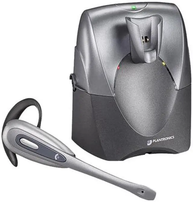 Alt view image 3 of 4 - Plantronics CS55 Wireless Office Headset System with Lifter