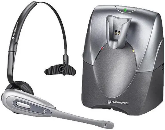Alt view image 4 of 4 - Plantronics CS55 Wireless Office Headset System with Lifter