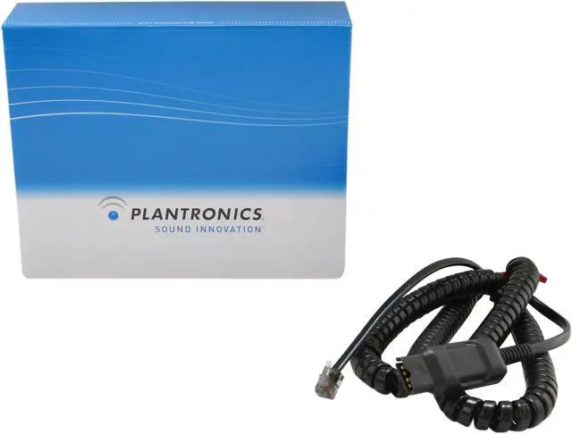 Alt view image 3 of 3 - Plantronics A10 Direct Connect Adapter Cable (66268-02)
