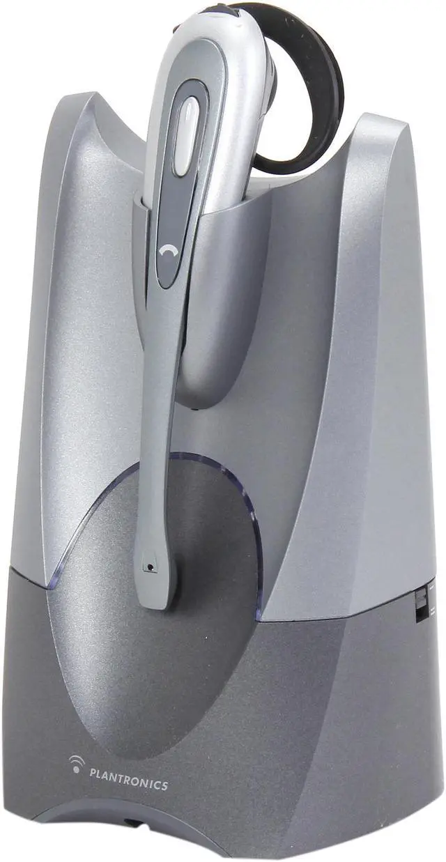 Alt view image 2 of 9 - Plantronics CS50 Wireless Office Headset System with Lifter