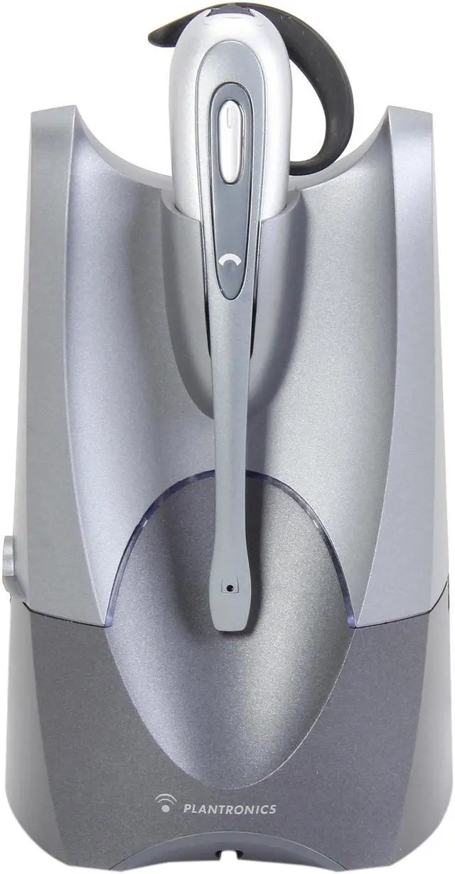 Alt view image 3 of 9 - Plantronics CS50 Wireless Office Headset System with Lifter