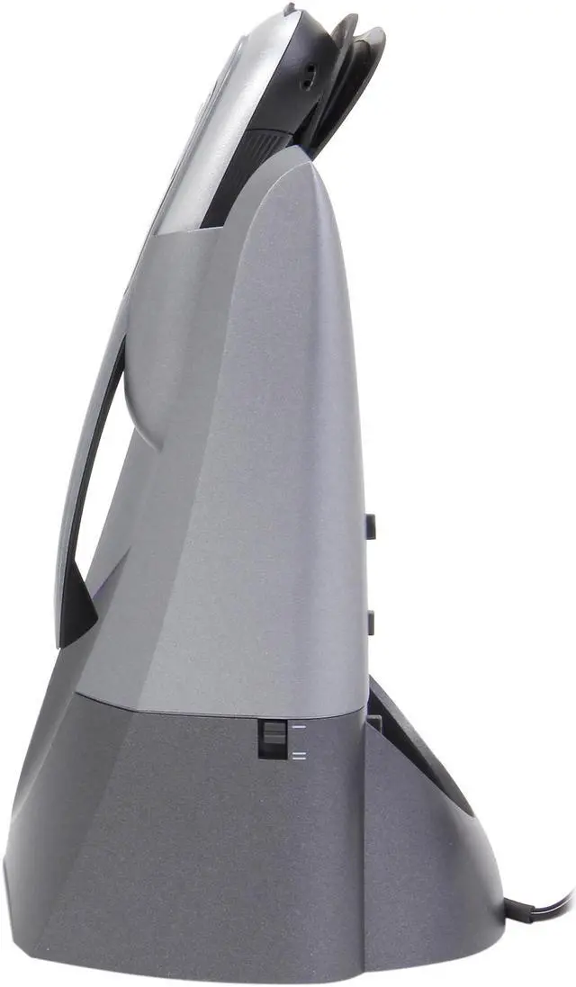 Alt view image 4 of 9 - Plantronics CS50 Wireless Office Headset System with Lifter