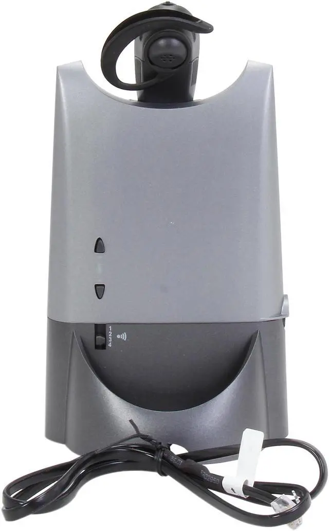 Alt view image 5 of 9 - Plantronics CS50 Wireless Office Headset System with Lifter