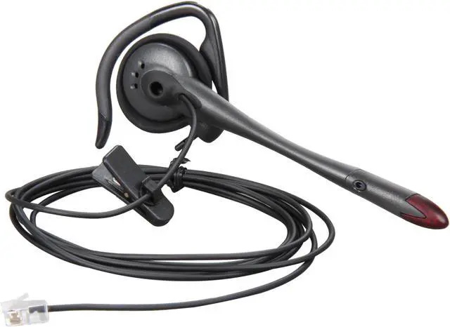 Alt view image 4 of 4 - Plantronics 65219-01 S12 Telephone Headset
