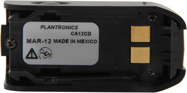 Alt view image 2 of 4 - Plantronics Battery for CA12CD- 80322-01