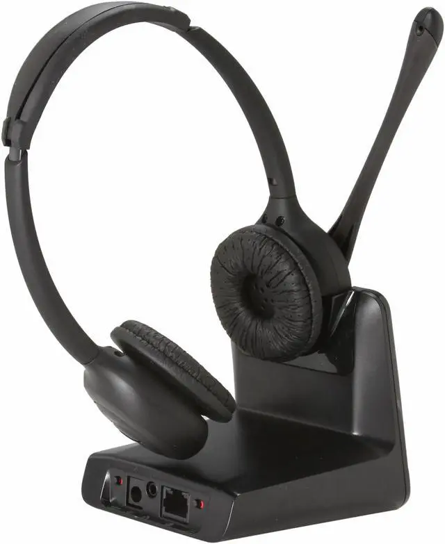 Alt view image 7 of 8 - Plantronics CS520 Headset