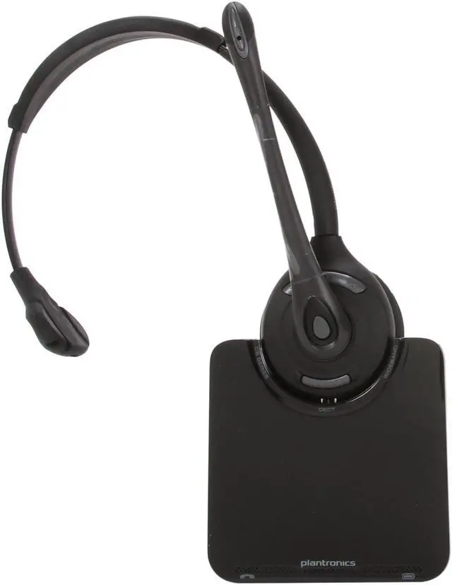 Alt view image 2 of 7 - Plantronics CS510 Wireless Headset System (84691-01)