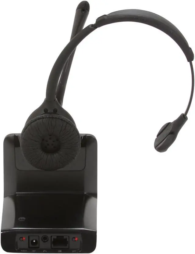 Alt view image 4 of 7 - Plantronics CS510 Wireless Headset System (84691-01)