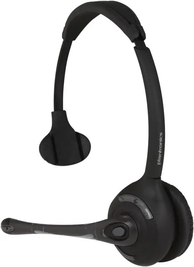 Alt view image 5 of 7 - Plantronics CS510 Wireless Headset System (84691-01)