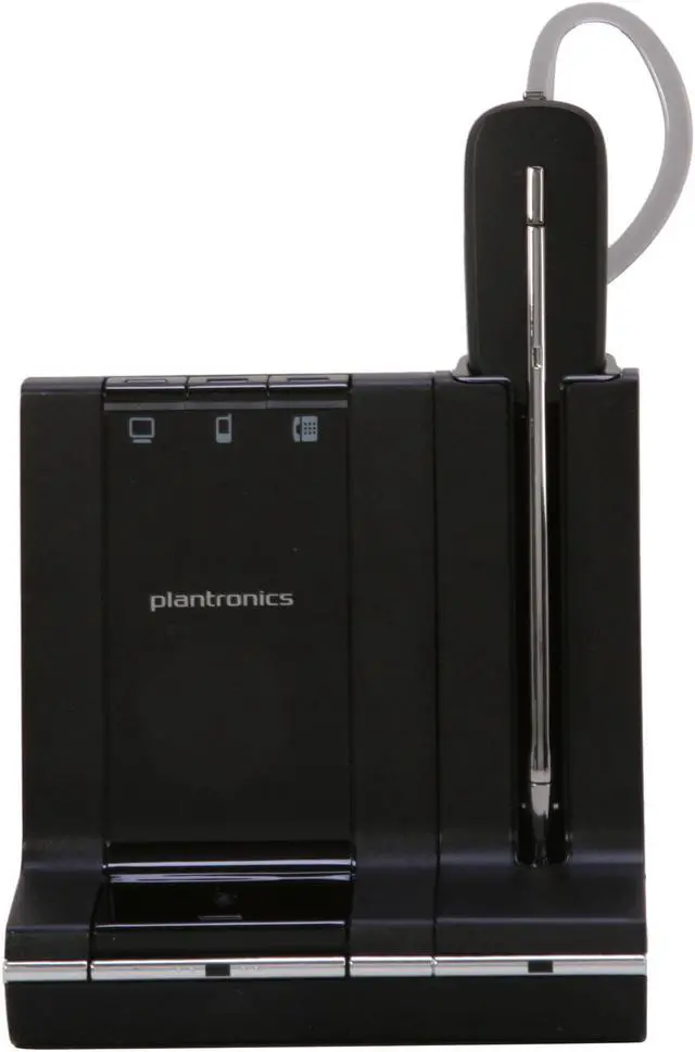 Alt view image 2 of 5 - Plantronics Savi W740 Multi Device Wireless Headset System (83542-01)