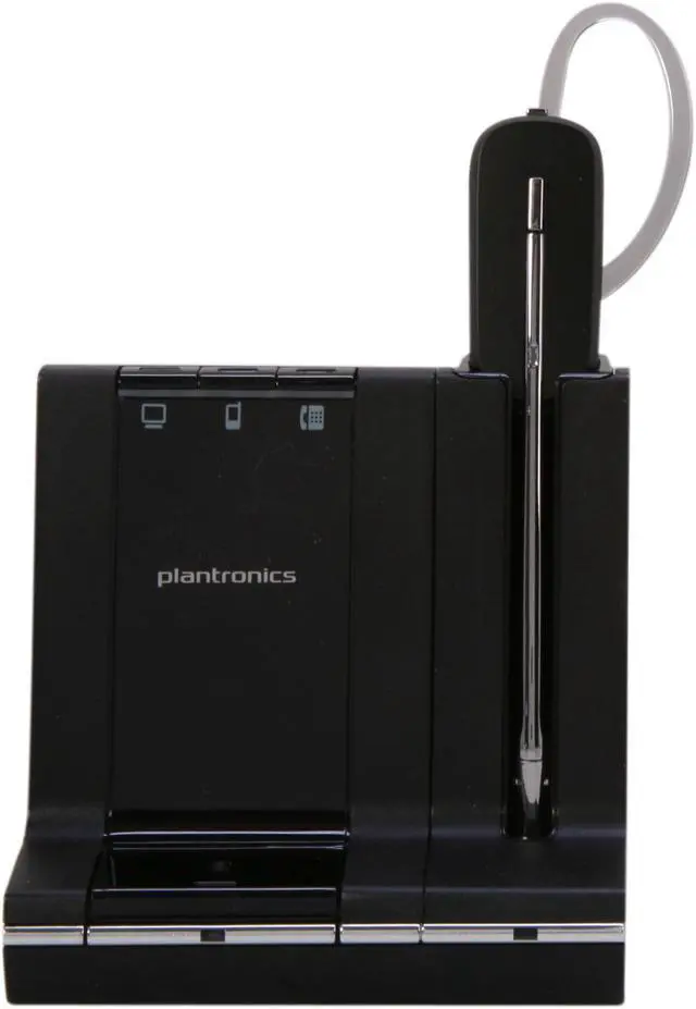 Alt view image 2 of 5 - Plantronics Savi W740-M Multi Device Wireless Headset System (84001-01)