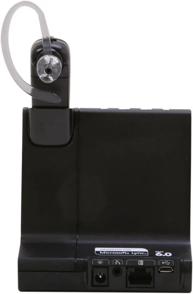 Alt view image 4 of 5 - Plantronics Savi W740-M Multi Device Wireless Headset System (84001-01)