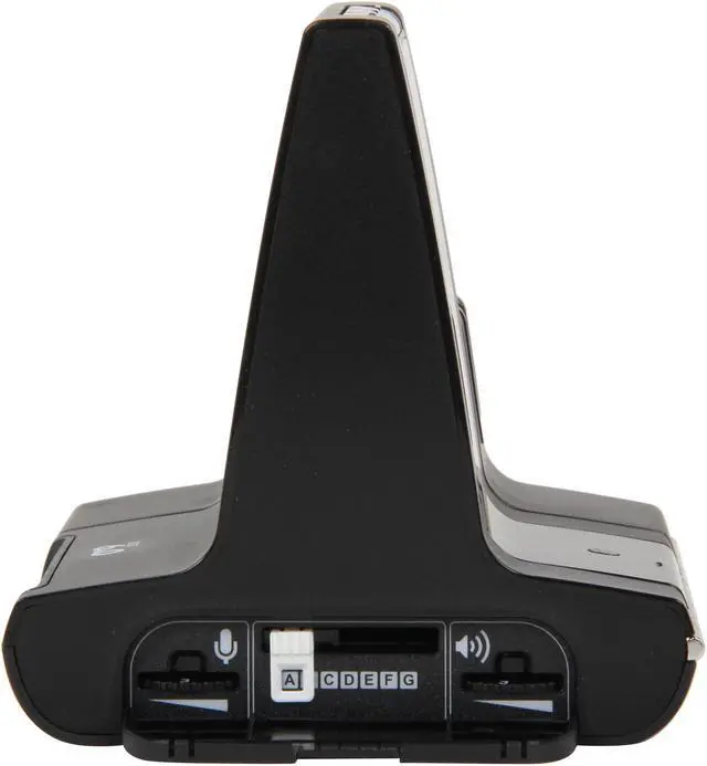 Alt view image 3 of 9 - Plantronics Savi 730 Series Over-the-ear, Monaural, Standard Wireless Headset System