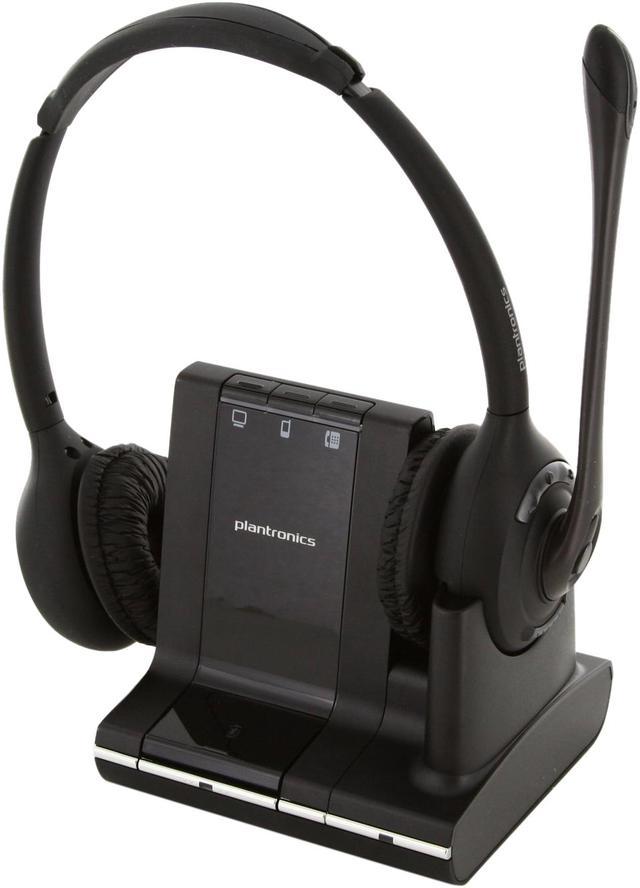 Plantronics wireless best sale headset system