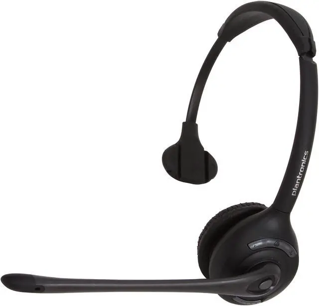 Alt view image 2 of 12 - Plantronics CS510 Wireless Headset System with HL10 Handset Lifter (84691-11)
