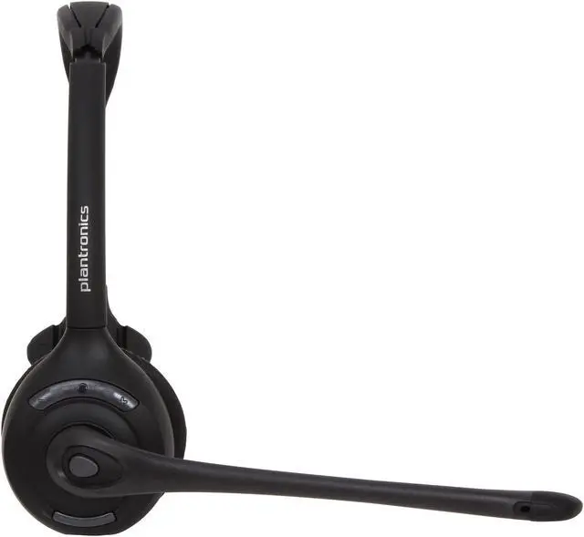 Alt view image 4 of 12 - Plantronics CS510 Wireless Headset System with HL10 Handset Lifter (84691-11)