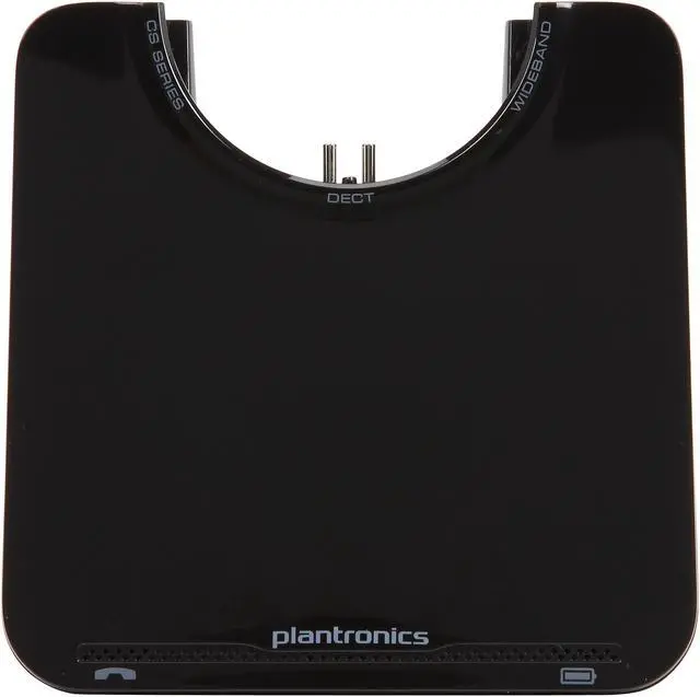 Alt view image 6 of 12 - Plantronics CS510 Wireless Headset System with HL10 Handset Lifter (84691-11)