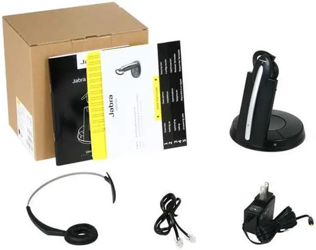 Alt view image 12 of 12 - Jabra GN9330e Wireless Office Headset