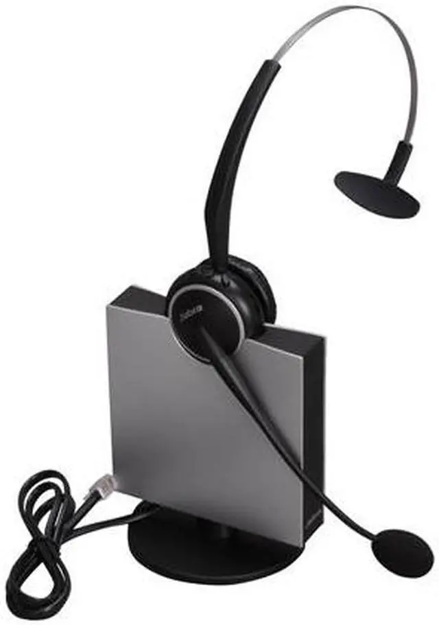 Alt view image 8 of 8 - Jabra GN9125 Flex Wireless Mono Headset with Flex Boom NC Mic