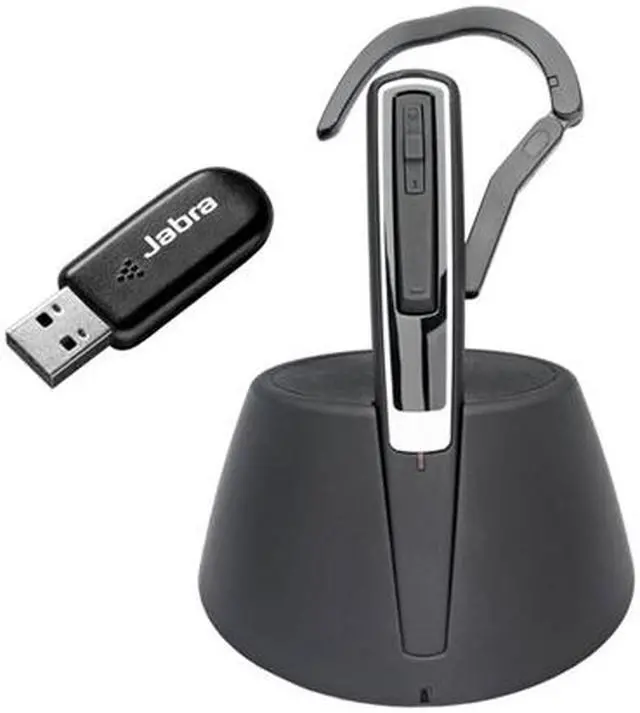 Alt view image 2 of 4 - Jabra M5390 Multiuse Headset with Bluetooth Base and Adapter