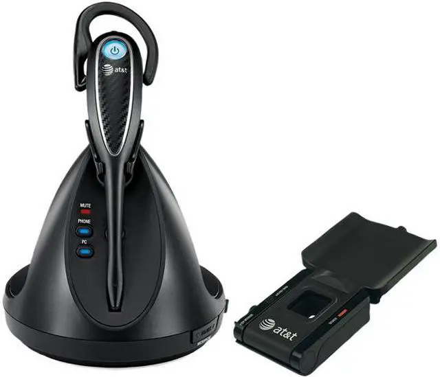 Main image of AT&T TL7812 DECT 6.0 Cordless Headset with lifter / Softphone