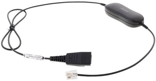 Main image of Jabra GN1218 AC Attenuation Coiled 2m 88011-102