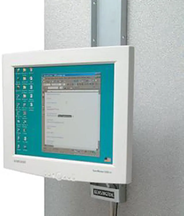 Main image of Kensington 60058 Flat Panel Monitor Cubicle Hanger