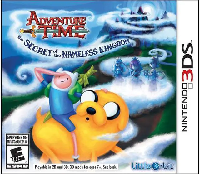 Main image of Adventure Time: The Secret of the Nameless Kingdom Nintendo 3DS