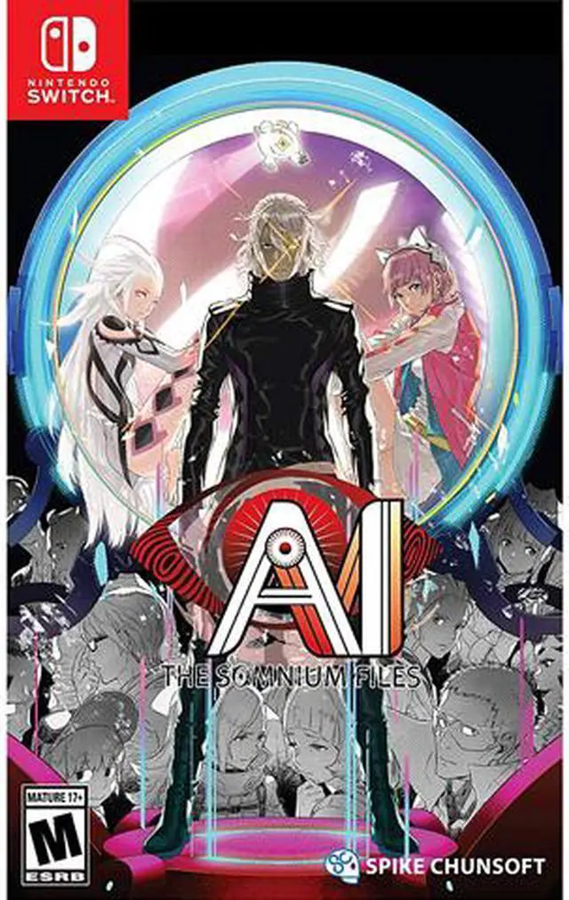 Main image of Al: The Somnium Files - Nintendo Switch