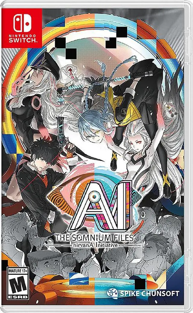 Main image of AI: The Somnium Files - nirvanA Initiative  Switch
