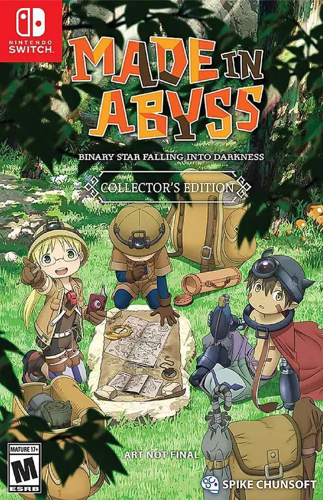 Main image of Made in Abyss: Binary Star Falling into Darkness Collector's Edition - Nintendo Switch
