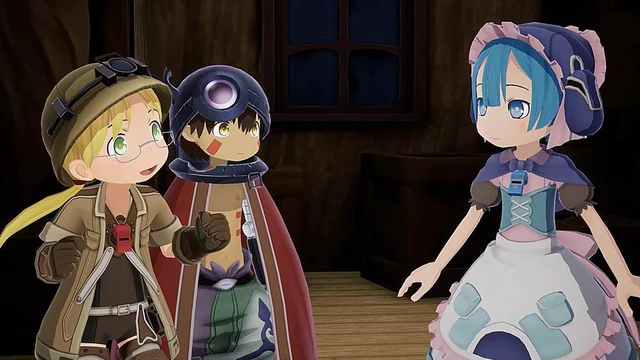 Alt view image 3 of 5 - Made in Abyss: Binary Star Falling into Darkness Collector's Edition - Nintendo Switch