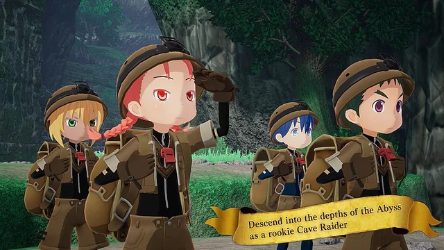 Alt view image 4 of 5 - Made in Abyss: Binary Star Falling into Darkness Collector's Edition - Nintendo Switch
