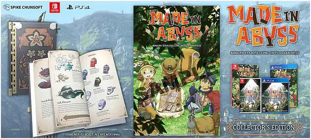 Alt view image 2 of 5 - Made in Abyss: Binary Star Falling into Darkness Collector's Edition - Nintendo Switch