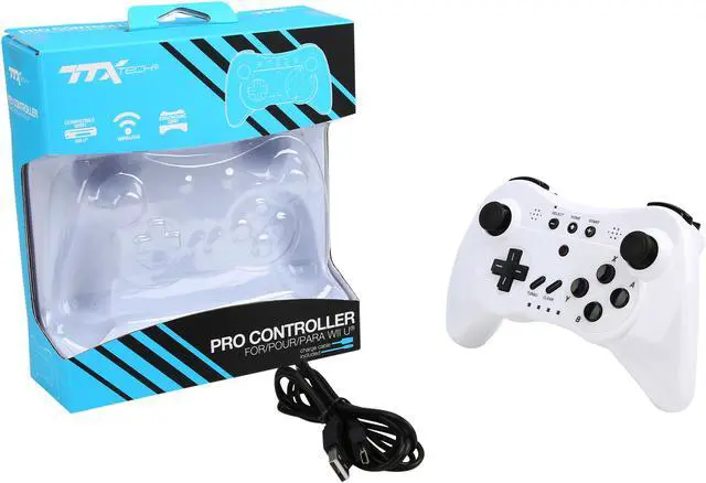 Alt view image 8 of 8 - TTX Tech Pro Controller - White
