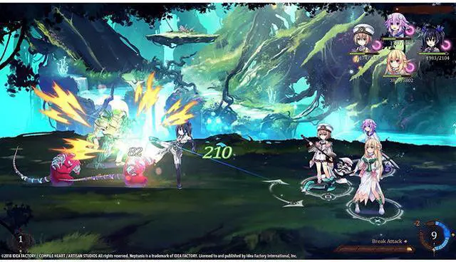 Alt view image 4 of 7 - Super Neptunia RPG - Nintendo Switch