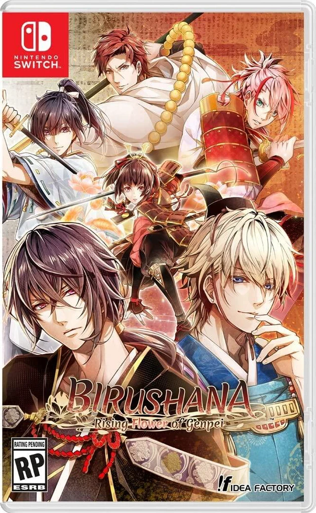 Main image of BIRUSHANA RISING FLOWER OF GENPAI SWITCH