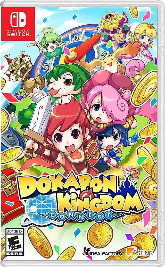 Main image of Dokapon Kingdom: Connect - Nintendo Switch
