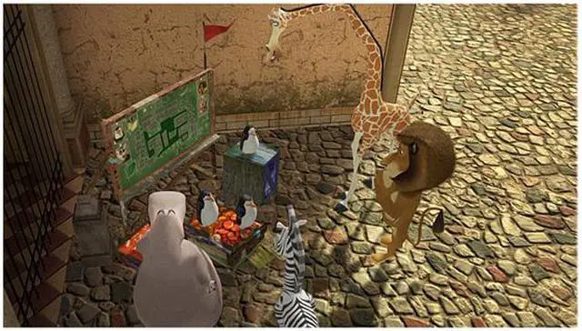 Alt view image 2 of 9 - Madagascar 3: The Video Game Wii Game